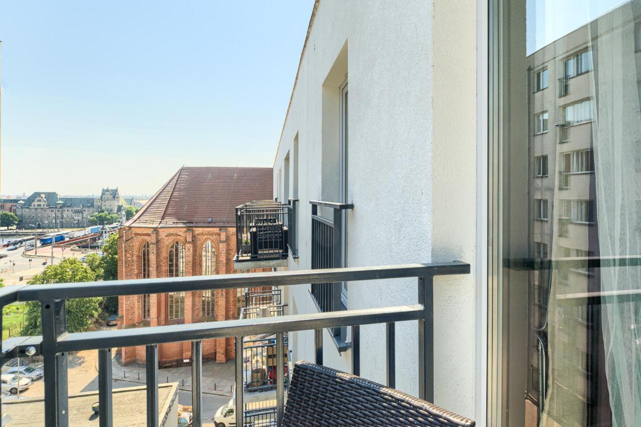 Apartament 500 Bulwary Stare Miasto Apartamenty No 1 Szczecin Ngoại thất bức ảnh