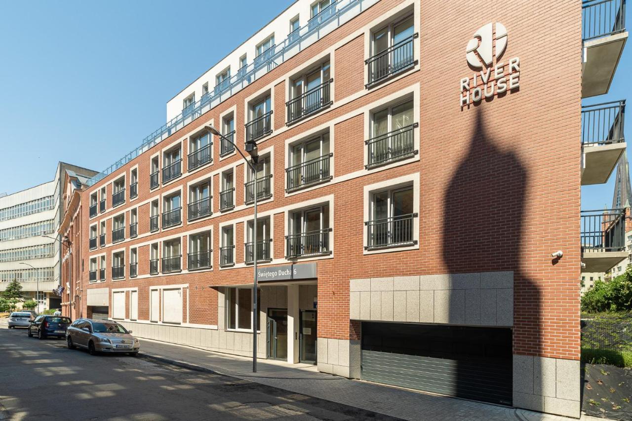 Apartament 500 Bulwary Stare Miasto Apartamenty No 1 Szczecin Ngoại thất bức ảnh