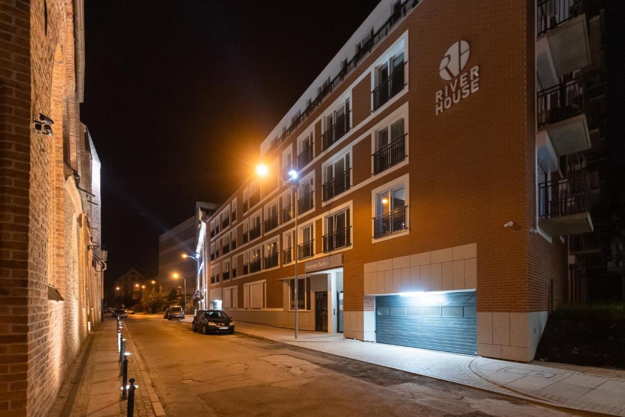 Apartament 500 Bulwary Stare Miasto Apartamenty No 1 Szczecin Ngoại thất bức ảnh